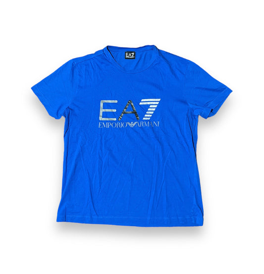 EA7 Tshirt blau