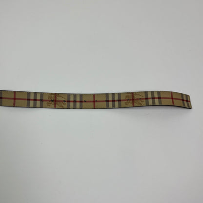 Vintage Burberry Novacheck Gürtel