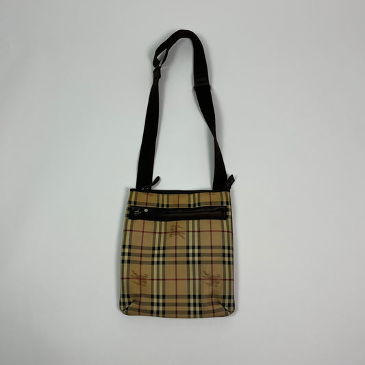 Vintage Burberry Nova Check Umhängetasche