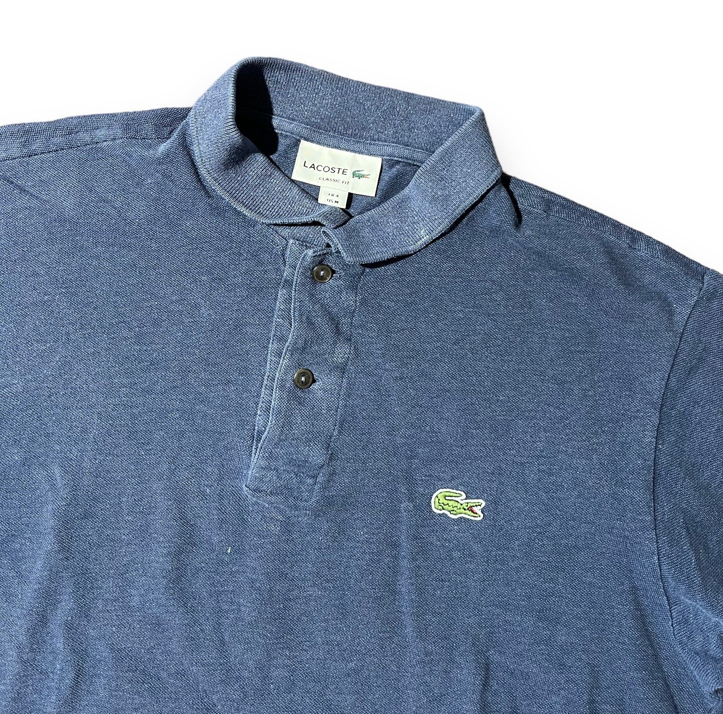 Lacoste Poloshirt blau