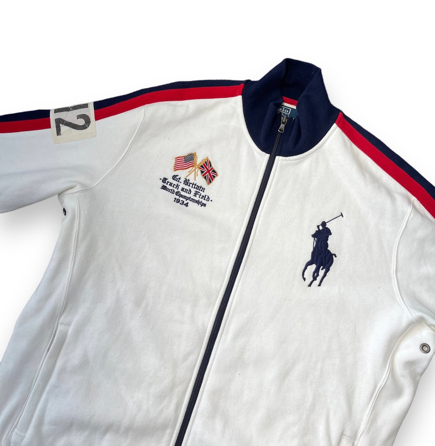 Polo Ralph Lauren zipper
