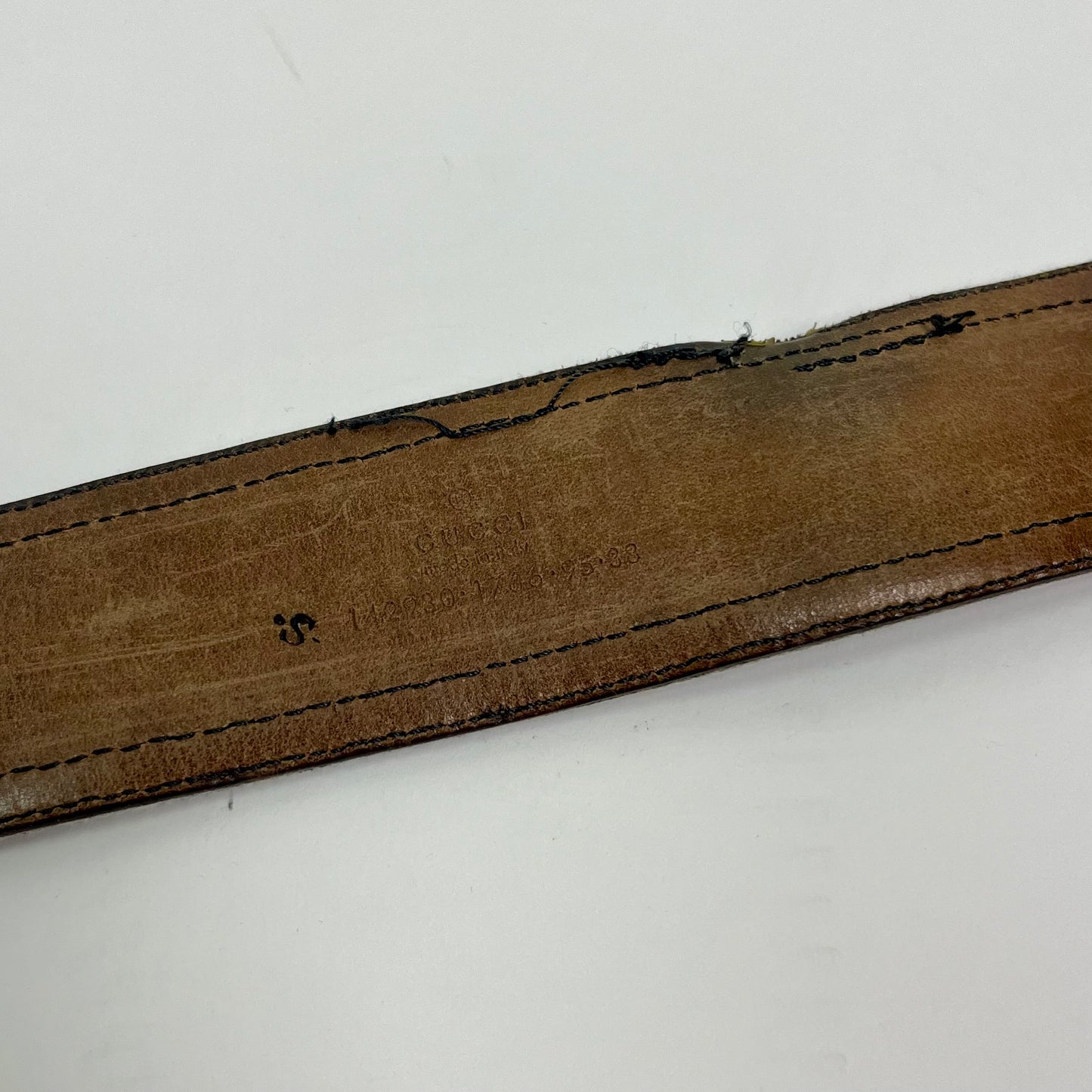 Gucci GG Monogramm Belt