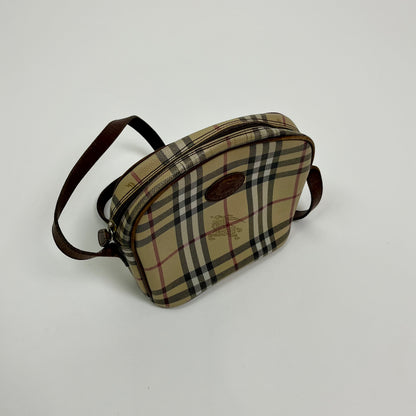 Vintage Burberry Nova Check Umhängetasche