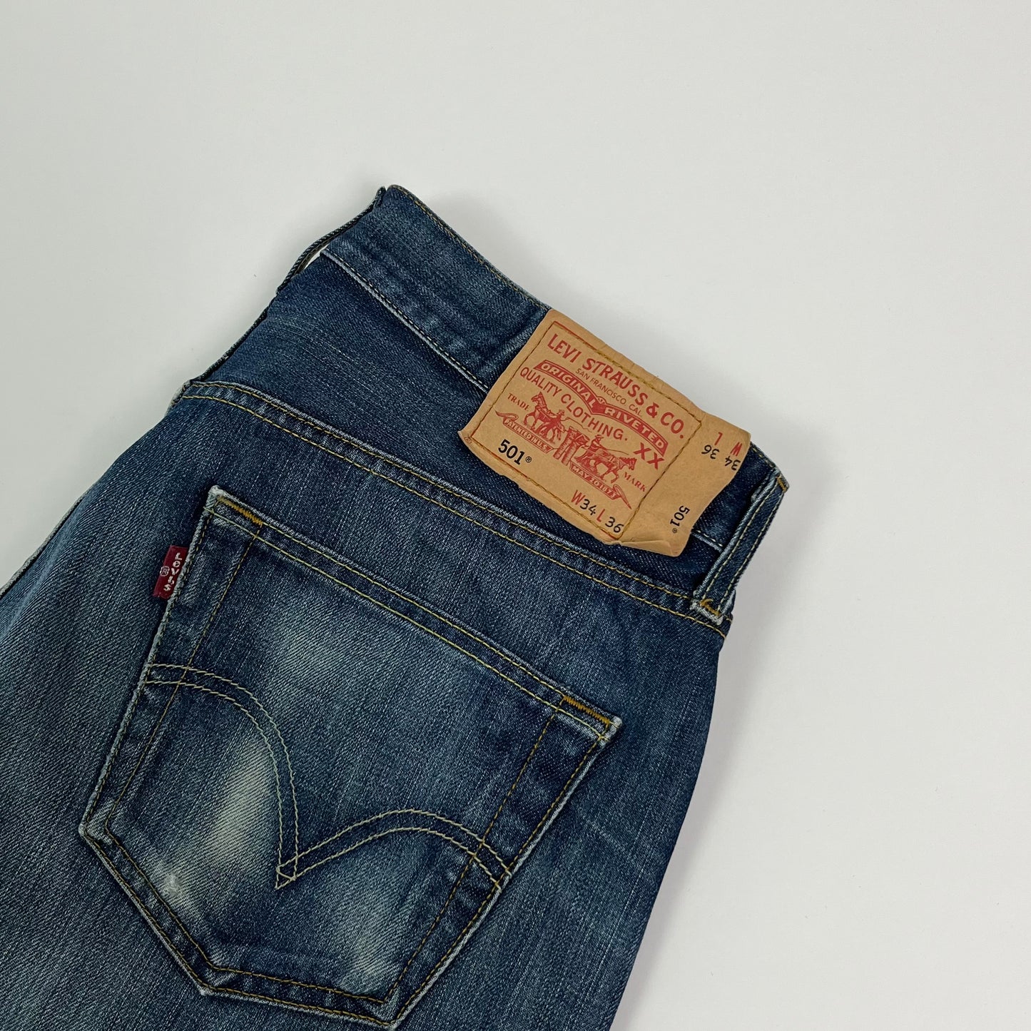Levi’s 501 Jeans