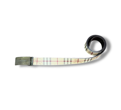 Burberry Novacheck belt