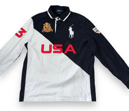 USA Polo Ralph Lauren Langarm Poloshirt