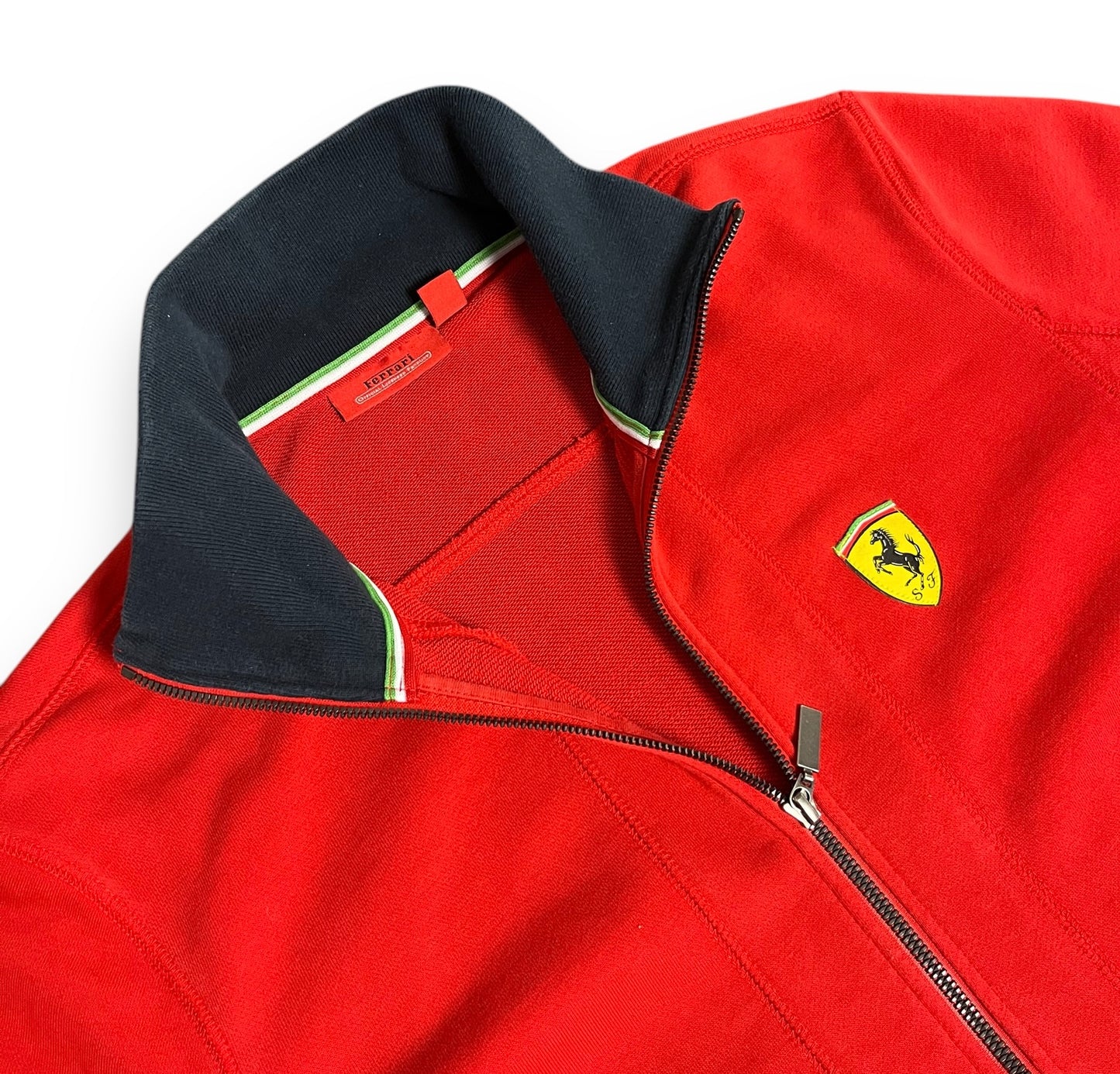 Ferrari zipper