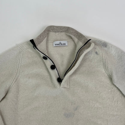 Stone Island 1/4 Stricksweater M