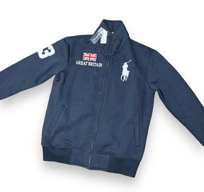 Polo Ralph Lauren Big Pony GB Zipper NEU