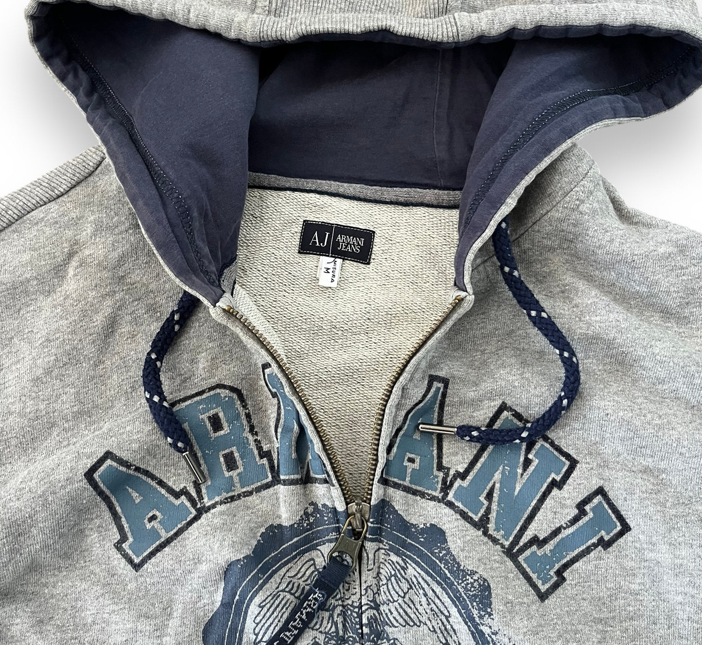 Armani Jeans Zipper