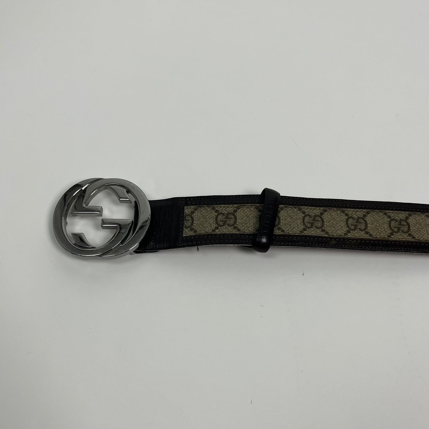 Gucci GG Monogramm Belt