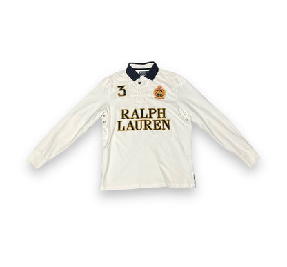 Polo Ralph Lauren Rugby Langarm Poloshirt