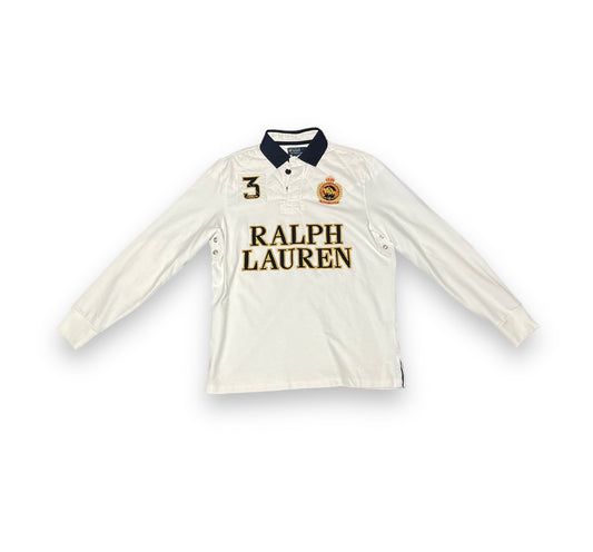 Polo Ralph Lauren Rugby Langarm Poloshirt