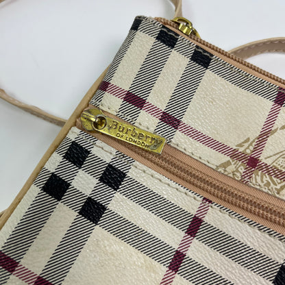 Vintage Burberry Nova Check Umhängetasche