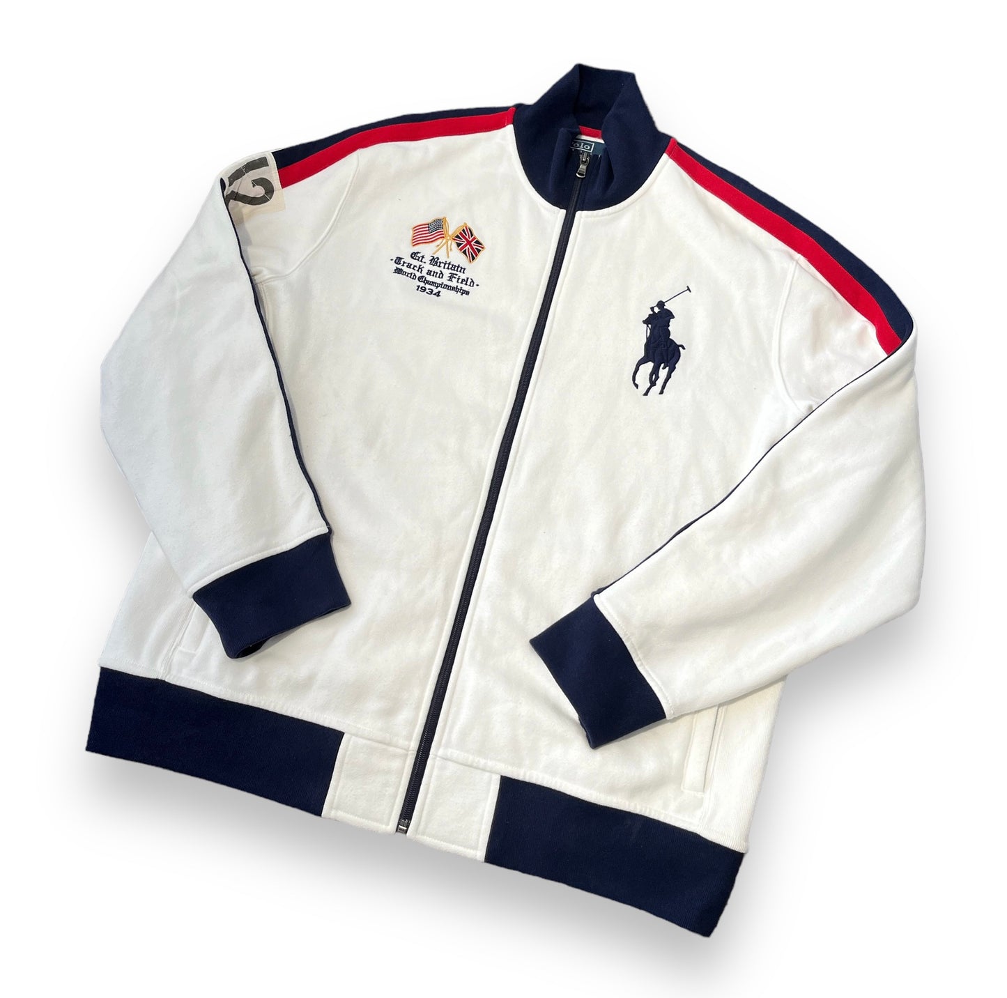 Polo Ralph Lauren zipper