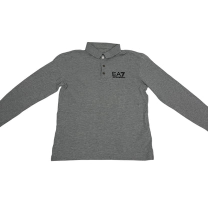 Ea7 Emporio Armani Langarm Poloshirt M