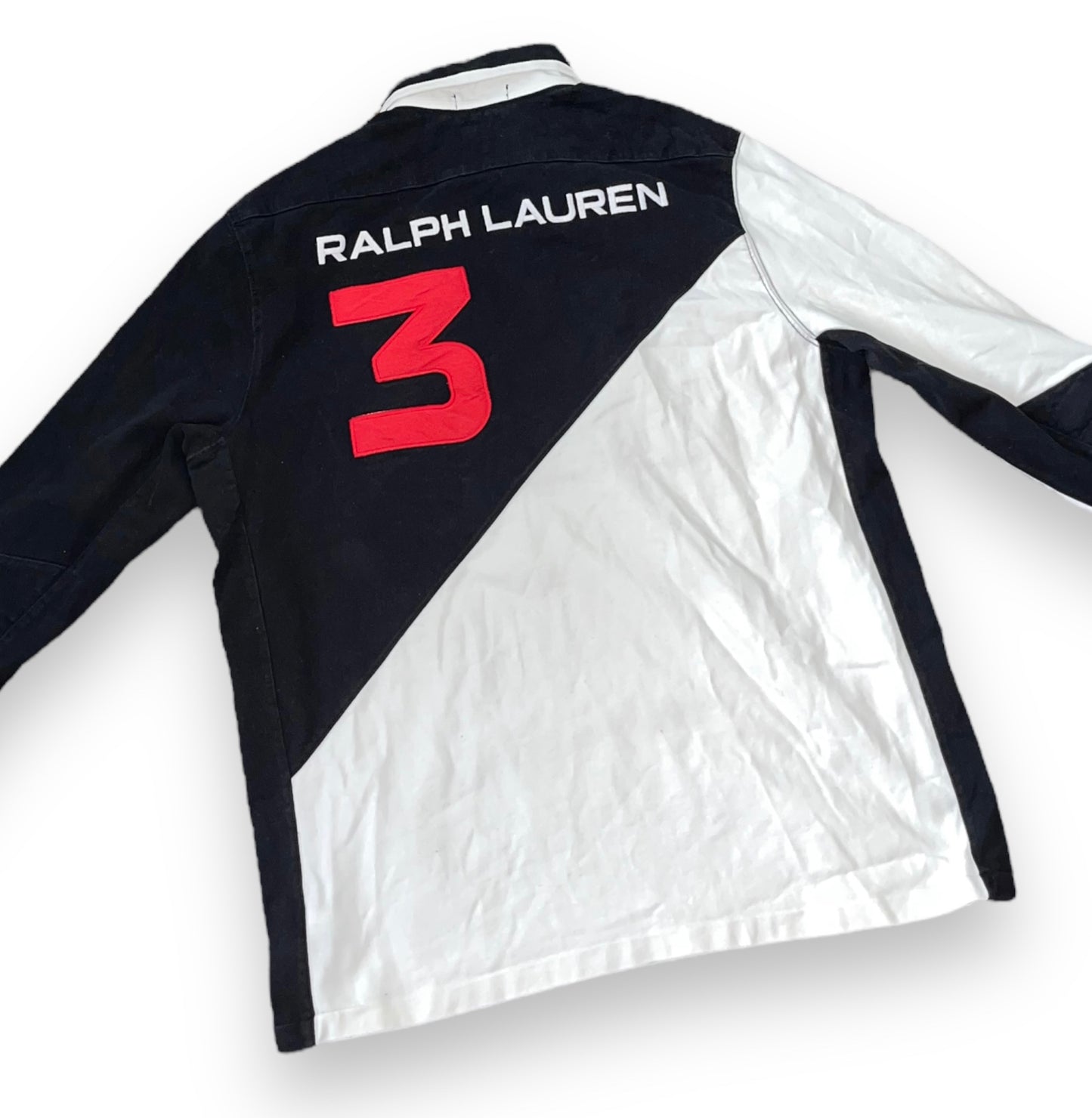 USA Polo Ralph Lauren Langarm Poloshirt