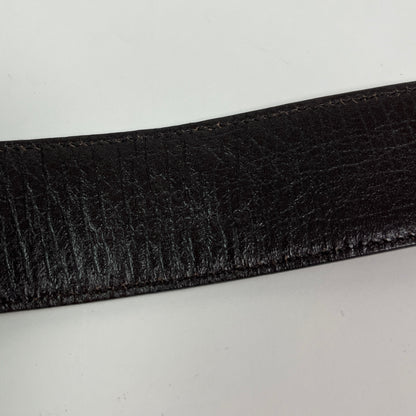 Gucci GG Monogramm Gürtel