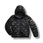 Blauer Pufferjacket S