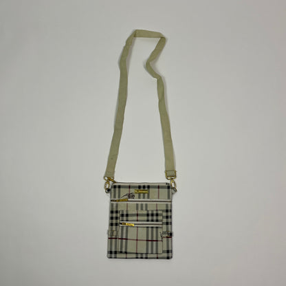 Vintage Burberry Nova Check Umhängetasche