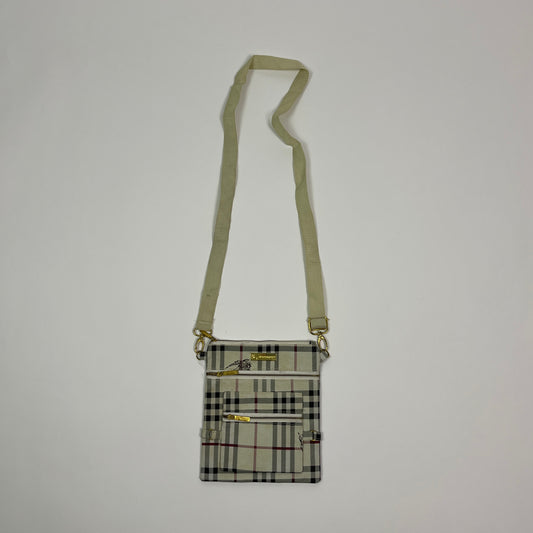 Vintage Burberry Nova Check Umhängetasche