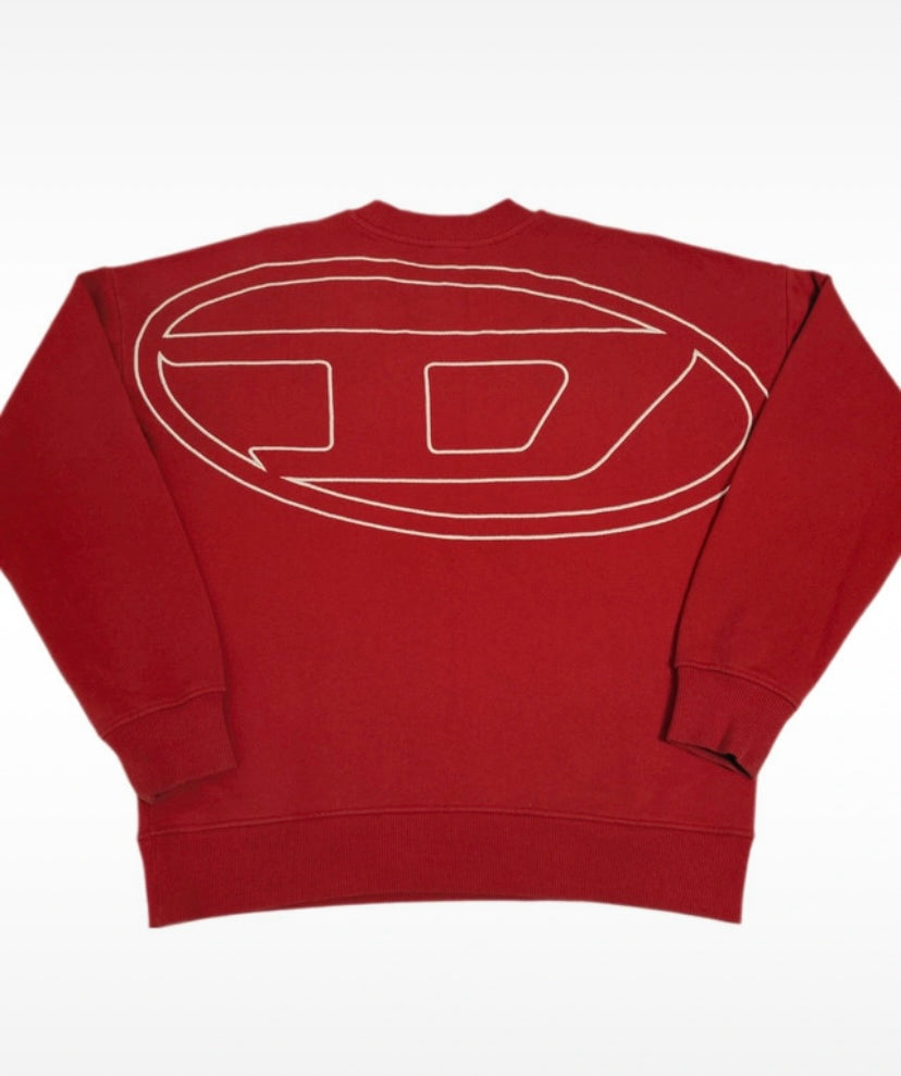2000s Diesel crewneck sweater