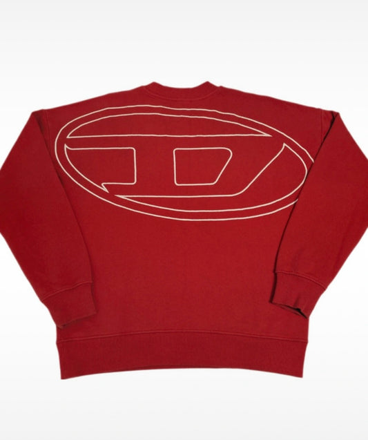 2000s Diesel crewneck sweater