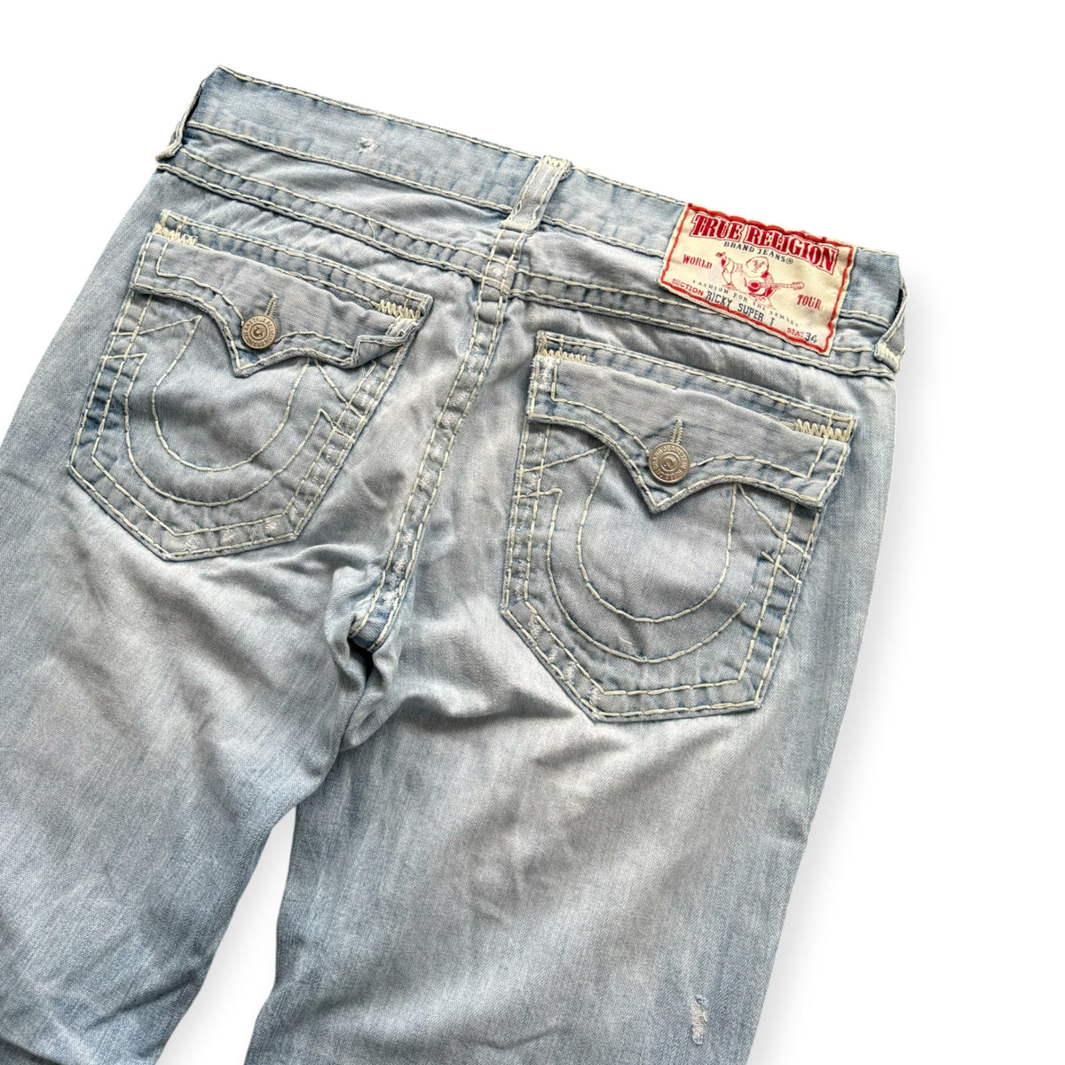 True Religion Baggy Jeans W34