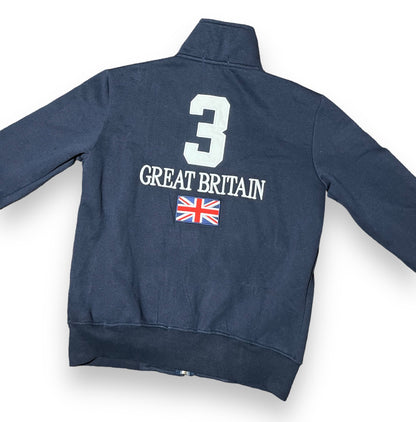 Polo Ralph Lauren Big Pony GB Zipper NEU