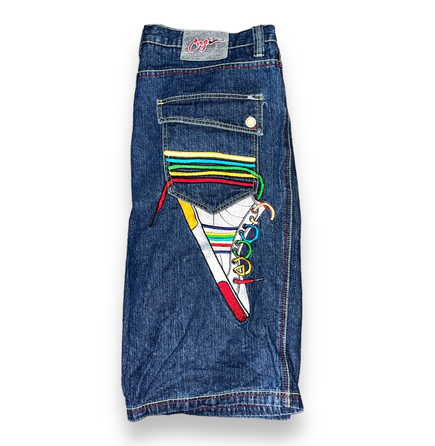 Coogi Y2K Jorts