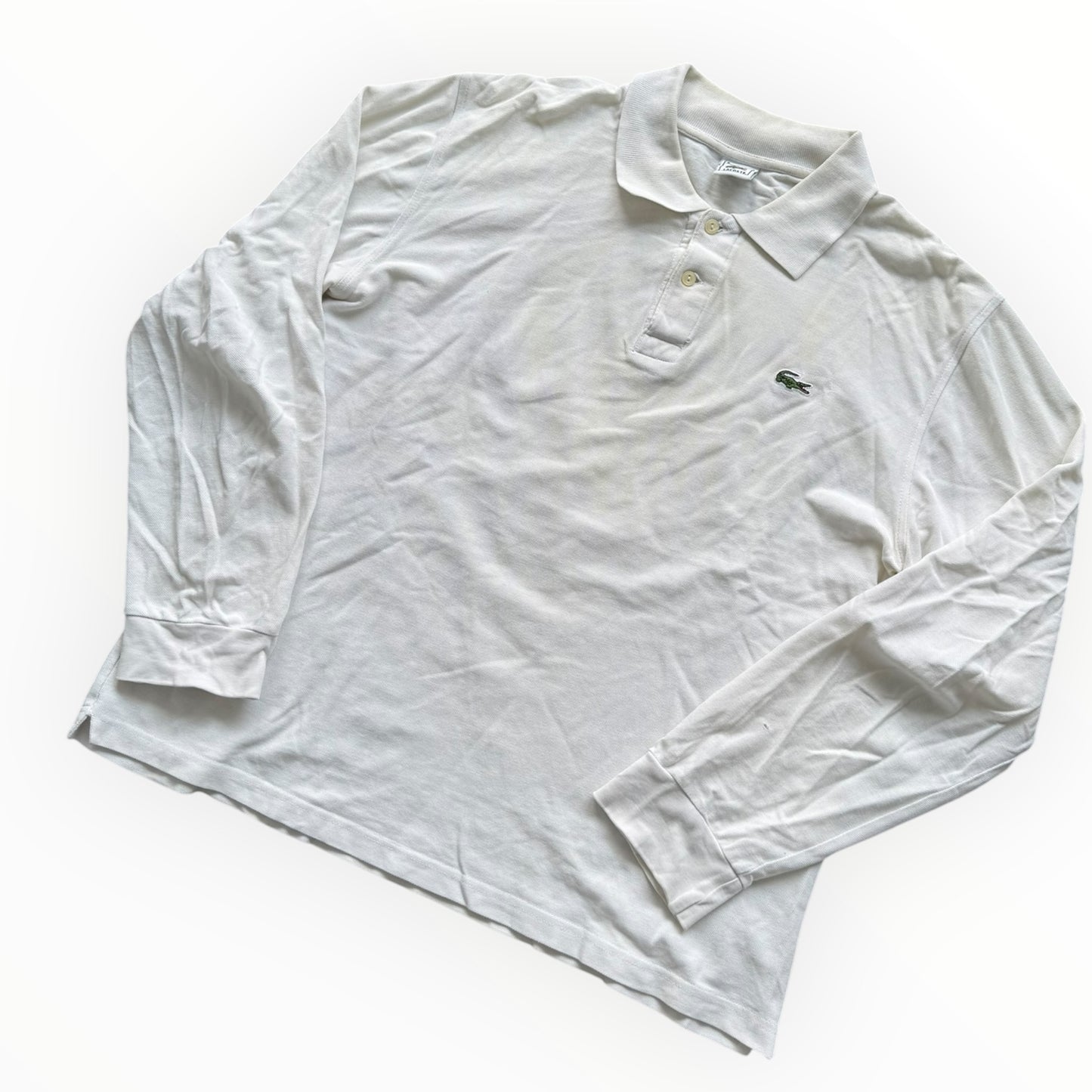 Lacoste Langarm Poloshirt L
