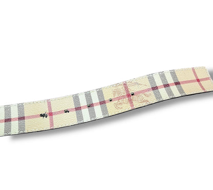 Burberry Novacheck belt