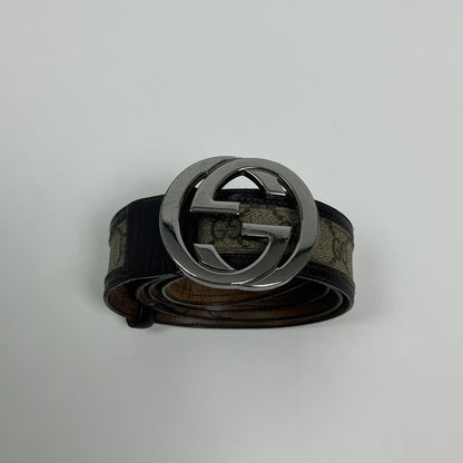 Gucci GG Monogramm Belt
