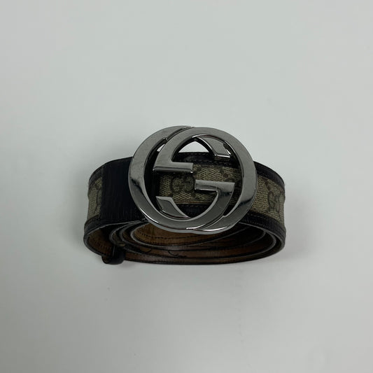 Gucci GG Monogramm Belt