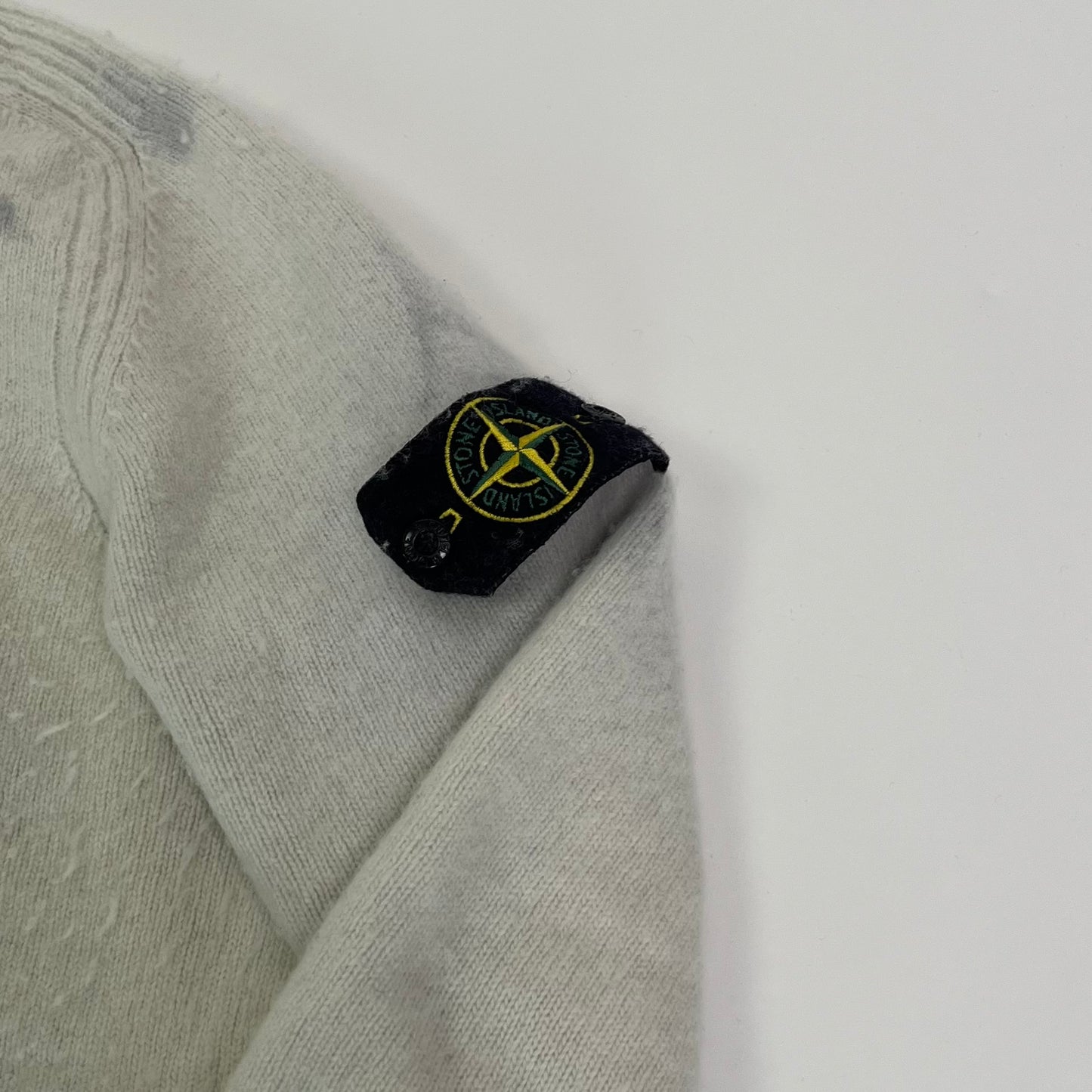 Stone Island 1/4 Stricksweater M