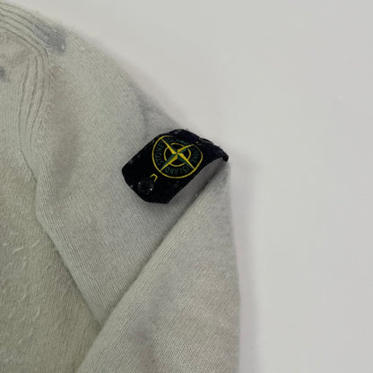 Stone Island 1/4 Stricksweater M