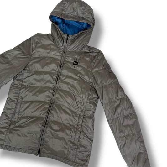 Blauer USA Daunenjacke S/M mit Dustbag