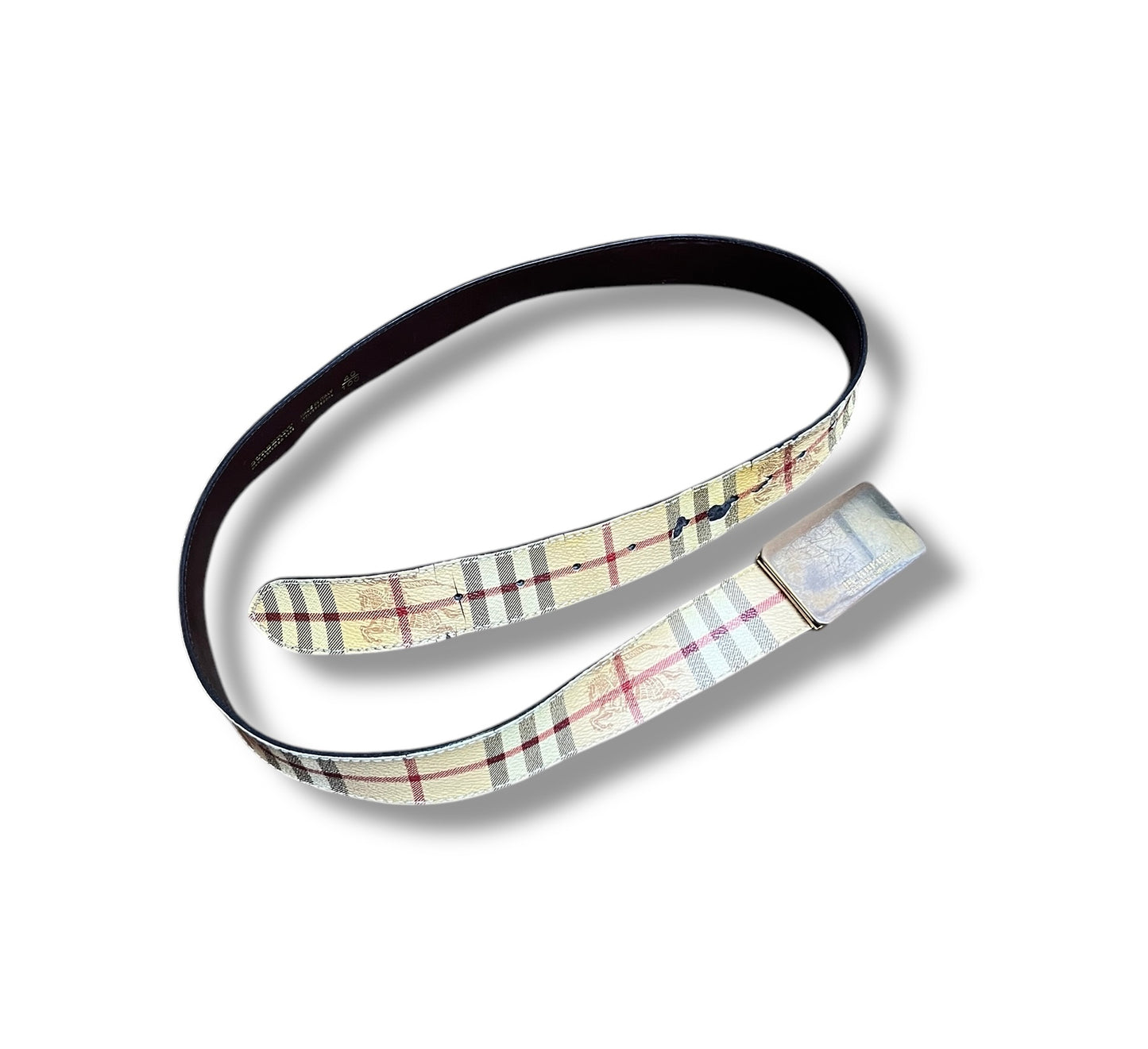 Burberry Novacheck Gürtel