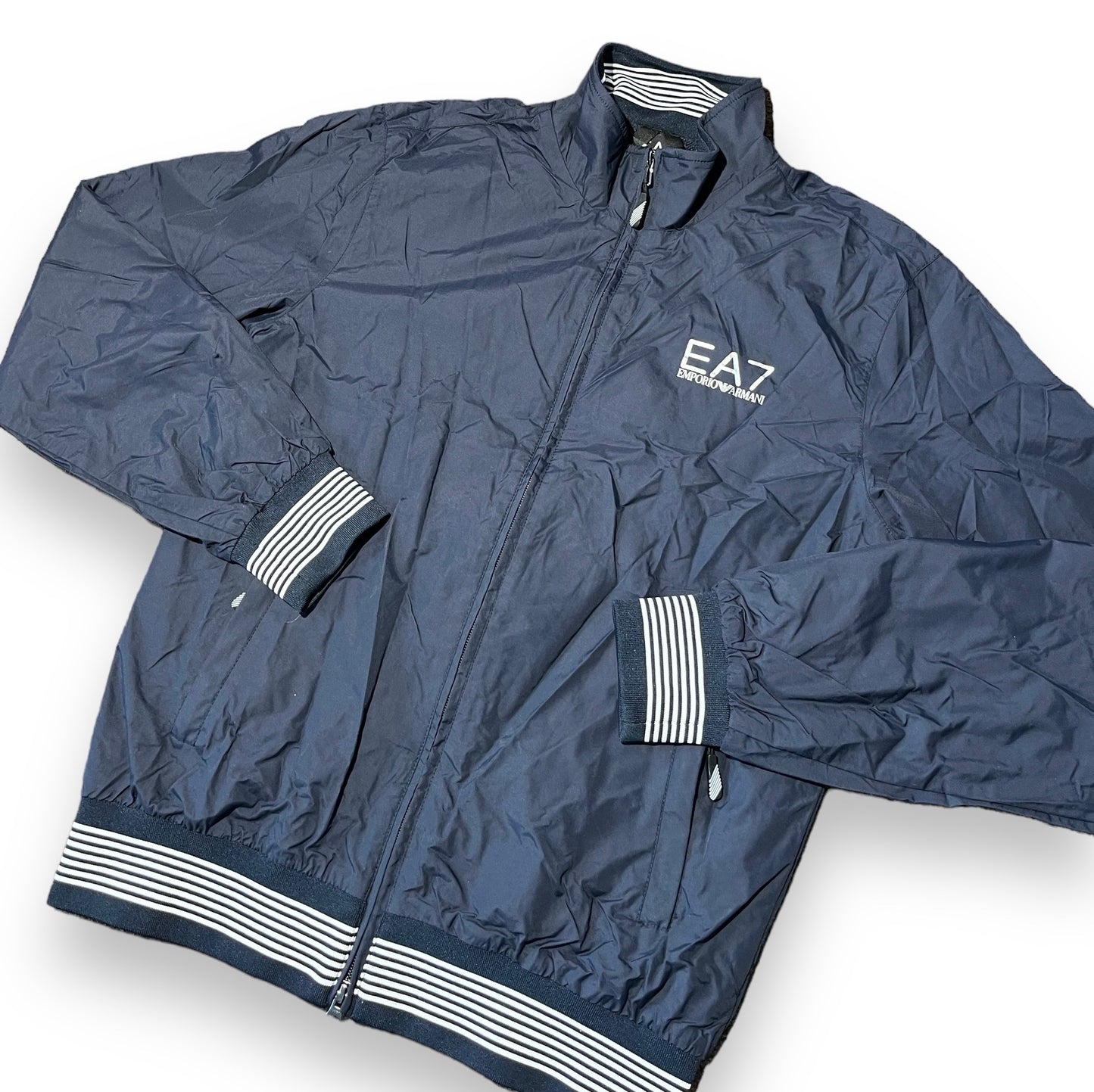 EA7 Leichte Harringtonjacke