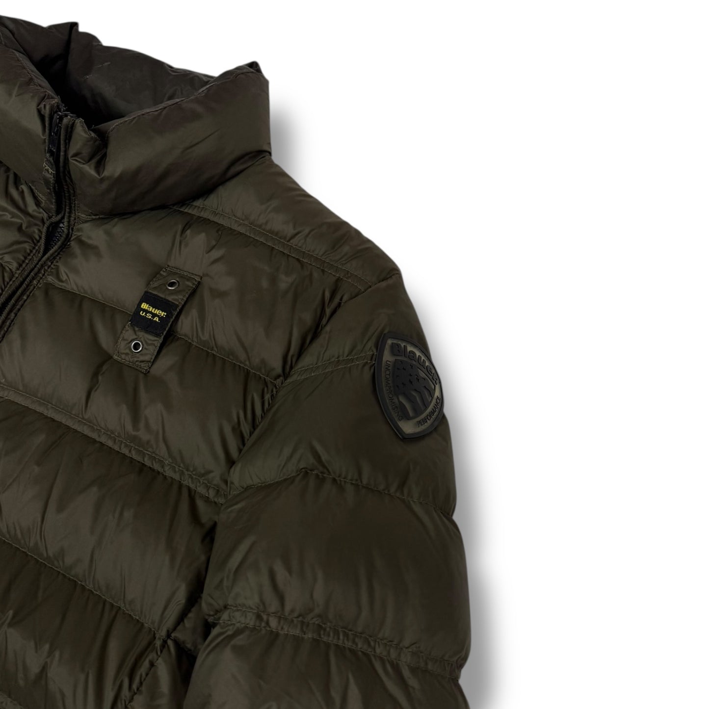 Blauer USA Daunenjacke M