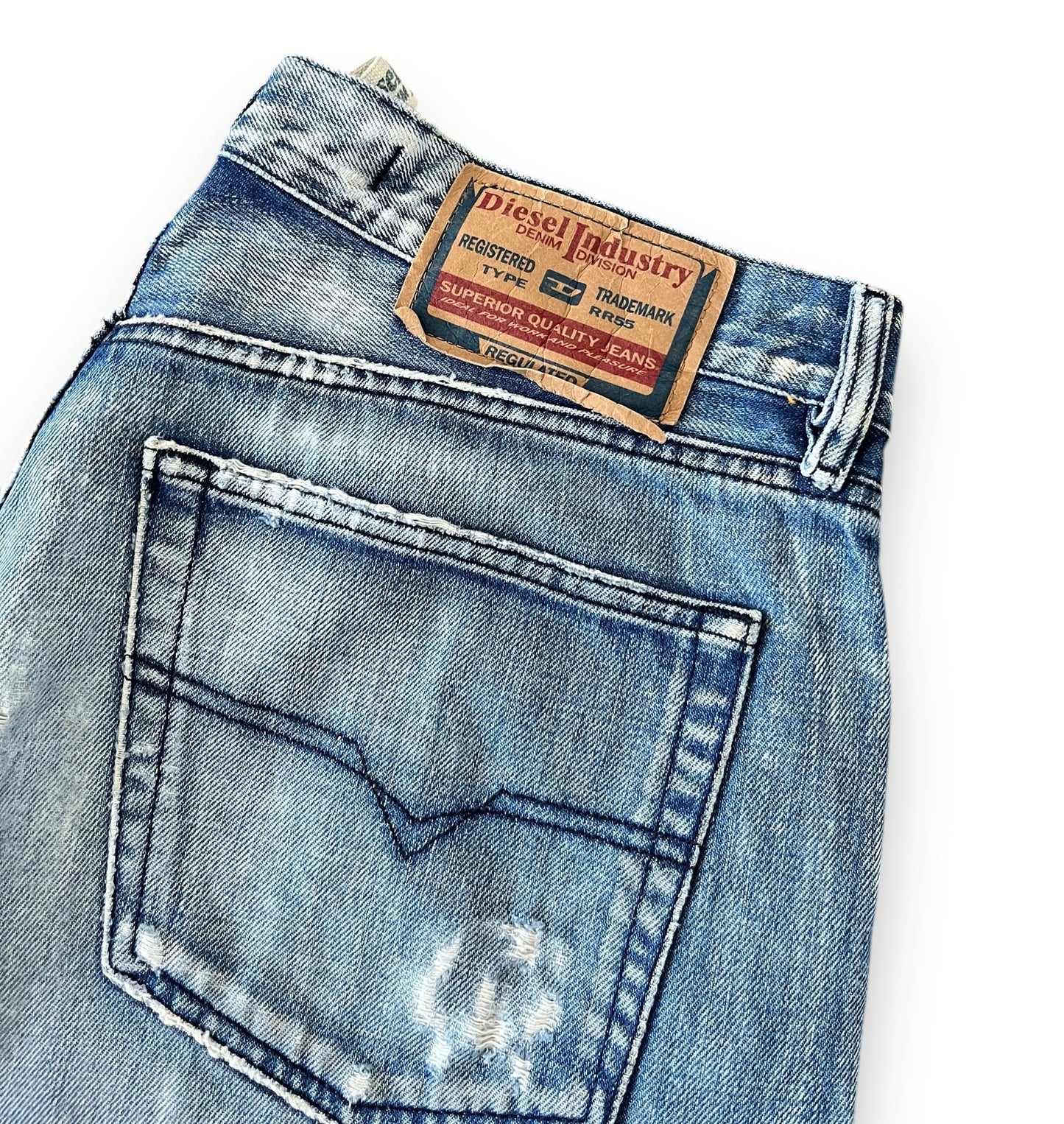 DIESEL Baggy Jeans