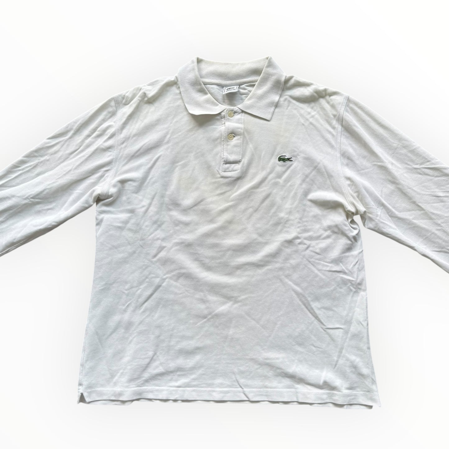 Lacoste Langarm Poloshirt L
