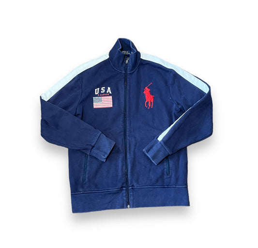 Polo Ralph Lauren USA zipper