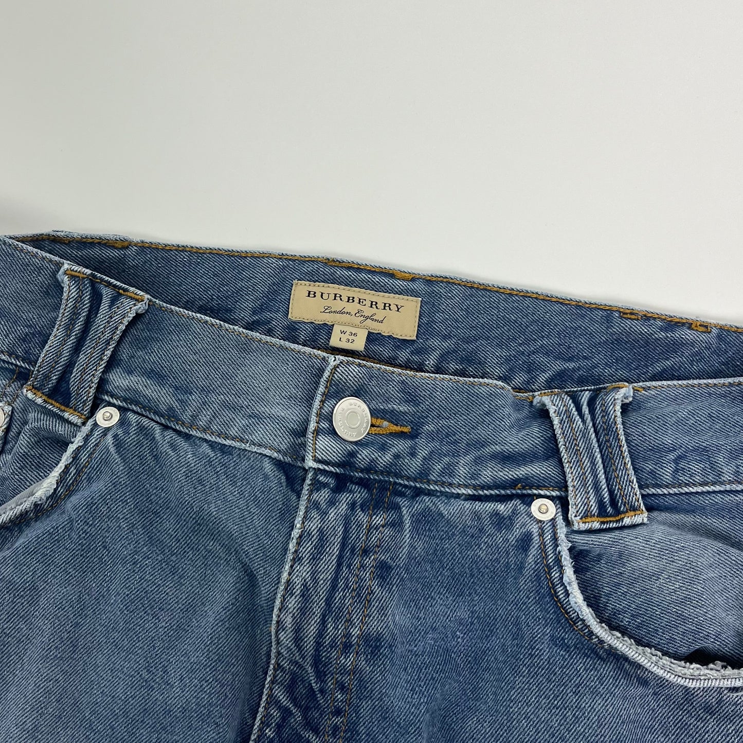 Vintage Burberry Jeans
