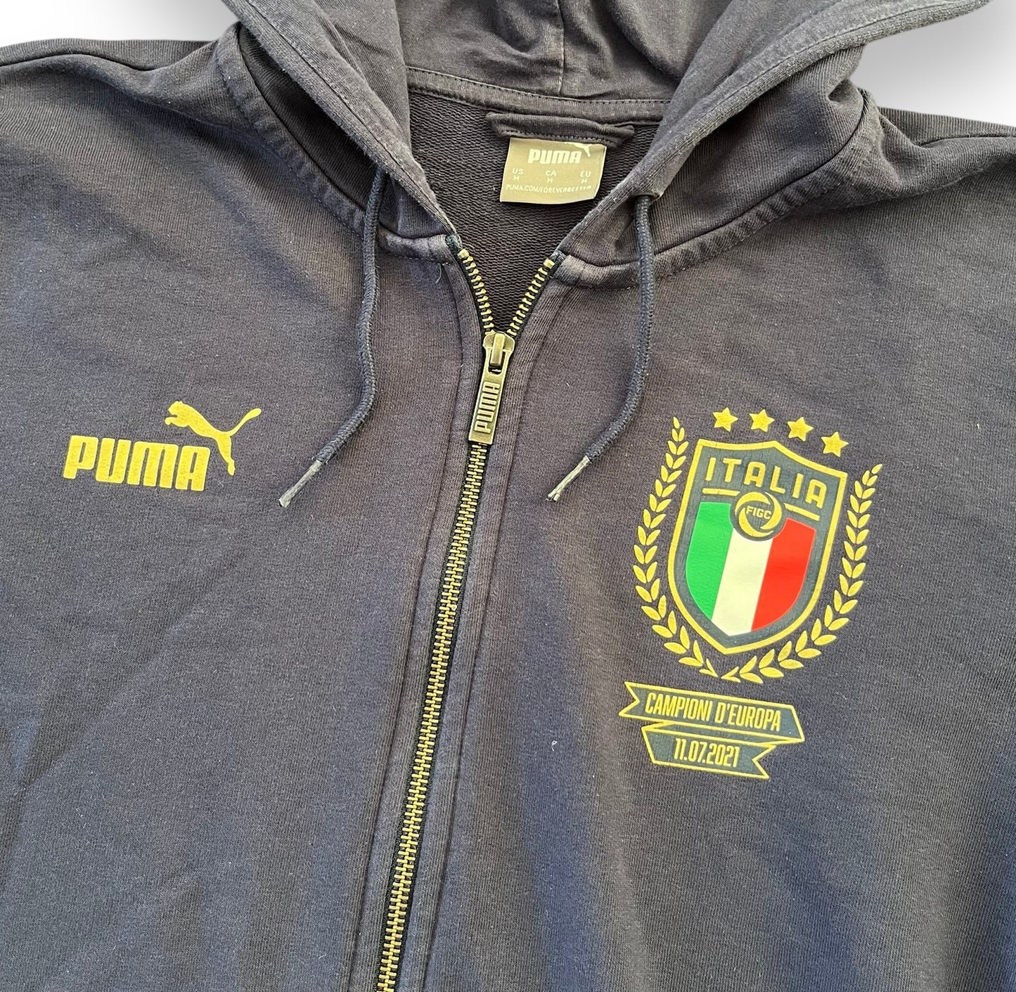 Puma Italia Zipper