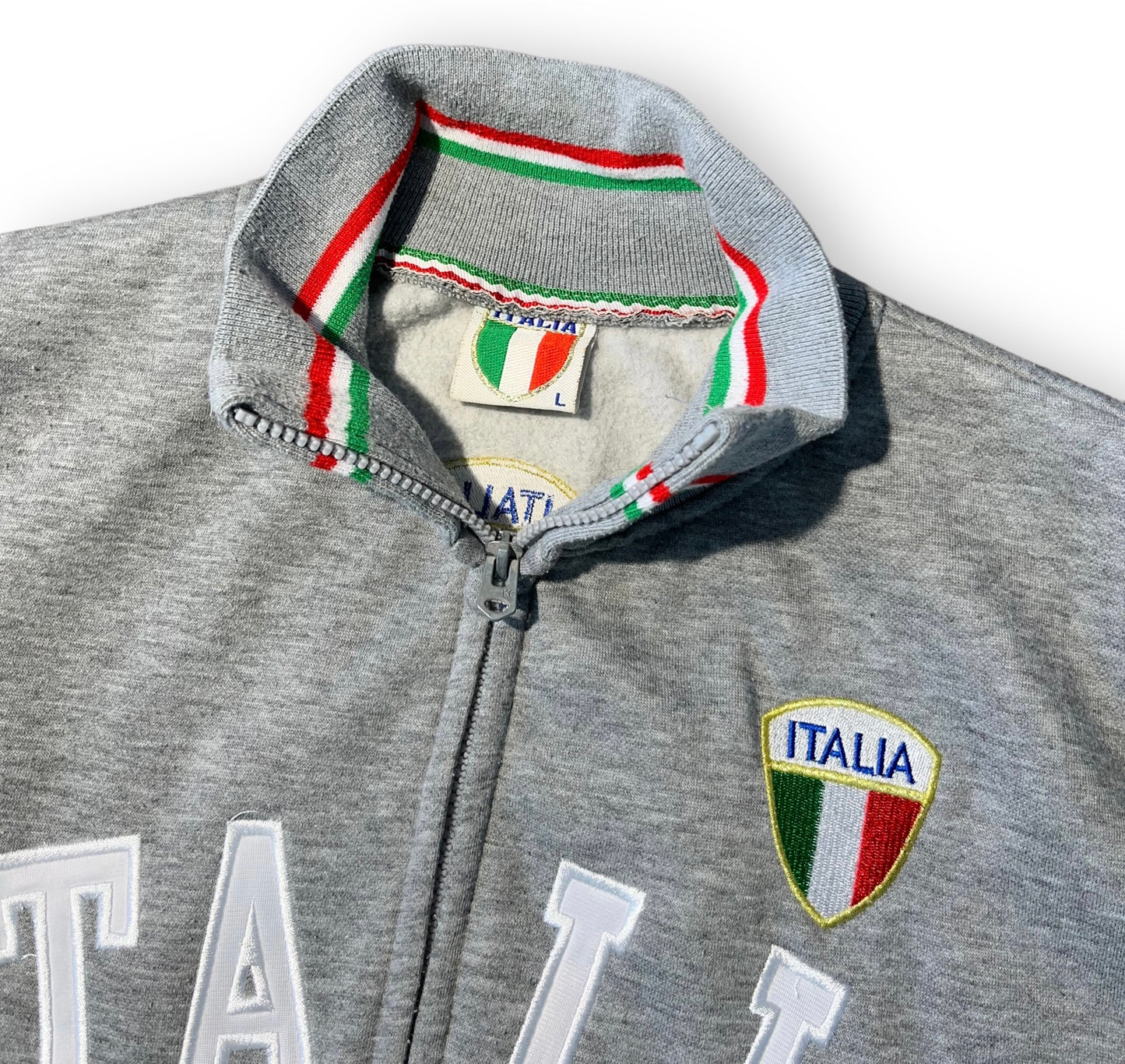 Italia zipper