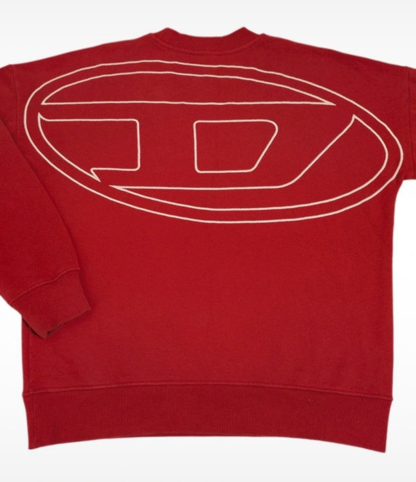 2000s Diesel crewneck sweater