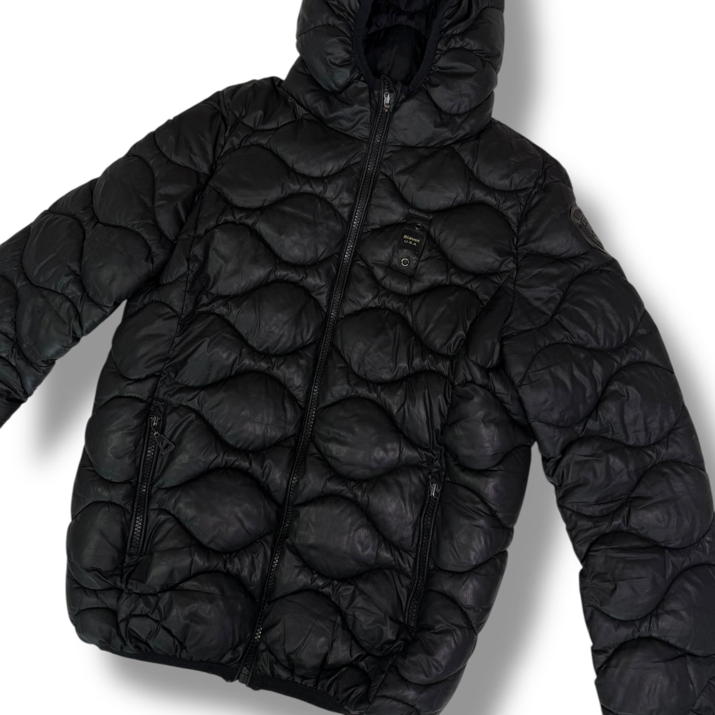 Blauer USA Daunenjacke M