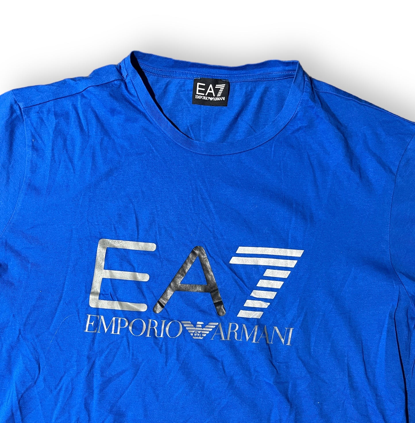 EA7 Tshirt blau