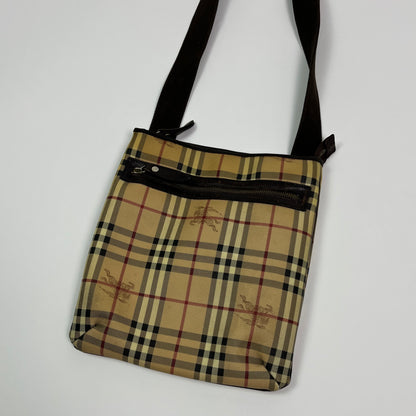 Vintage Burberry Nova Check Umhängetasche